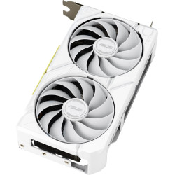 ASUS Dual Radeon RX 9060 XT 16GB GDDR6 Graphic Card - White