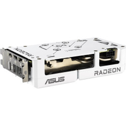 ASUS Dual Radeon RX 9060 XT 16GB GDDR6 Graphic Card - White