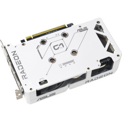 ASUS Dual Radeon RX 9060 XT 16GB GDDR6 Graphic Card - White