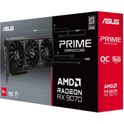 ASUS Prime Radeon RX 9070 OC 16GB Graphics Card
