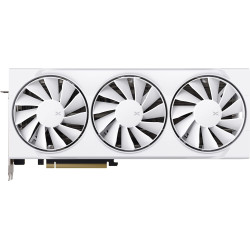 XFX Swift AMD Radeon RX 9070XT White Triple Fan Gaming Edition 16GB Graphics Card