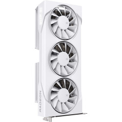 XFX Swift AMD Radeon RX 9060 XT OC White Triple Fan Gaming Edition 16GB Graphics Card
