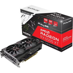 (Refurbished) Sapphire Pulse Radeon RX 6500 XT 4GB Graphics Card