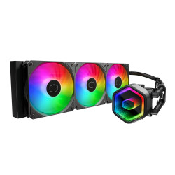 DeepCool AK400 120mm PWM Fan CPU Cooler - Black