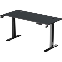 Eureka Ergonomic 70" StudioDesk With Keyboard Tray - Black