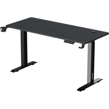 Eureka Ergonomic 70" StudioDesk With Keyboard Tray - Black