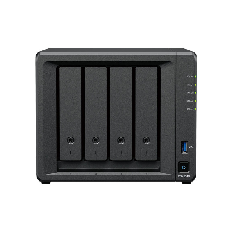 Asustor Nimbustor 2 Gen2 2-Bay Celeron N5105 Quad-Core 4GB NAS