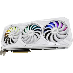 ASUS ROG Strix GeForce RTX 3080 O10G Graphics Card - White
