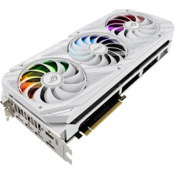 ASUS ROG Strix GeForce RTX 3090 O24G Graphics Card - White