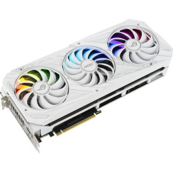 ASUS ROG Strix GeForce RTX 3090 O24G Graphics Card - White