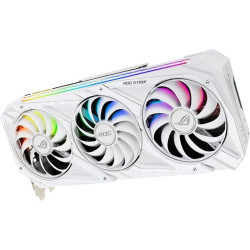 ASUS ROG Strix GeForce RTX 3090 O24G Graphics Card - White