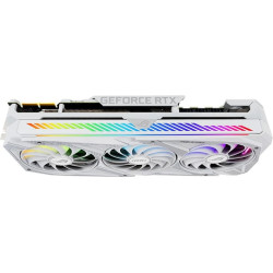 ASUS ROG Strix GeForce RTX 3090 O24G Graphics Card - White