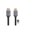 Volans Aluminium USB-C 3-Port USB 3.0 HDMI2.0 Multiport Adapter