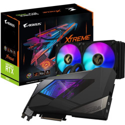 Gigabyte AORUS GeForce RTX 3090 XTREME WATERFORCE 24G Graphics Card