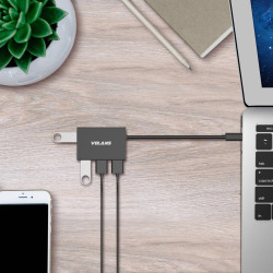 Simplecom CHU810 48W 10 Port USB 3.0 Hub and Charger