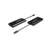 Simplecom USB-A and USB-C to 4-Port USB 3.0 Hub
