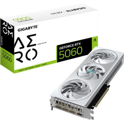 Gigabyte GeForce RTX 5060 AERO OC 8GB Graphics Card