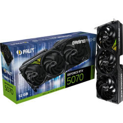 Palit GeForce RTX 5070 GamingPro-S 12GB GDDR7 Video Card