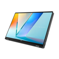 ASUS Vivobook 16 Flip 16" WUXGA Touchscreen Laptop, Ultra 7 258V, 32GB RAM, 1TB SSD, Windows 11 Pro - Matte Gray