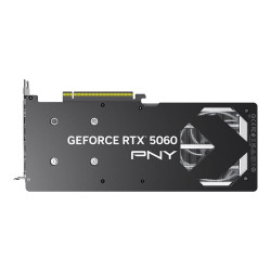 PNY GeForce RTX 5060 8GB Triple Fan ARGB OC Graphics Card