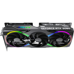 PNY GeForce RTX 5080 OC 16B XLR8 ARGB Graphic Card