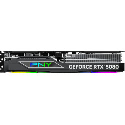 PNY GeForce RTX 5080 OC 16B XLR8 ARGB Graphic Card