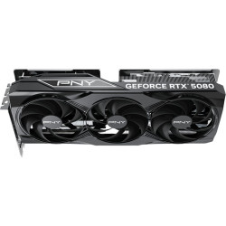 PNY GeForce RTX 5080 OC 16GB Triple Fan Graphics Card