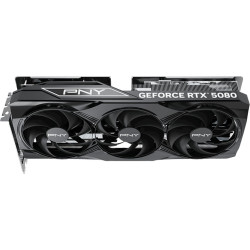 PNY GeForce RTX 5080 OC 16GB Triple Fan Graphics Card