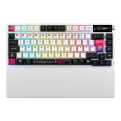 Asus ROG Azoth X Snow Switch Wireless Gaming Keyboard