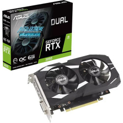 ASUS Dual GeForce RTX 3050 OC 6GB GDDR6 Graphic Card