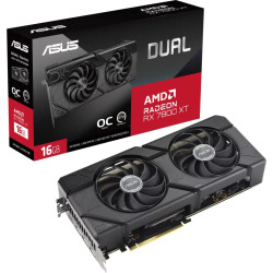 Asus Dual Radeon RX 7800 XT OC Edition 16GB GDDR6 Graphic Card
