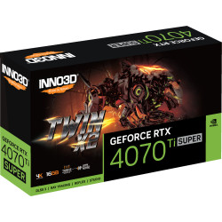 INNO3D GeForce RTX 4070 Ti Super Twin X2 16GB GDDR6X Graphic Card