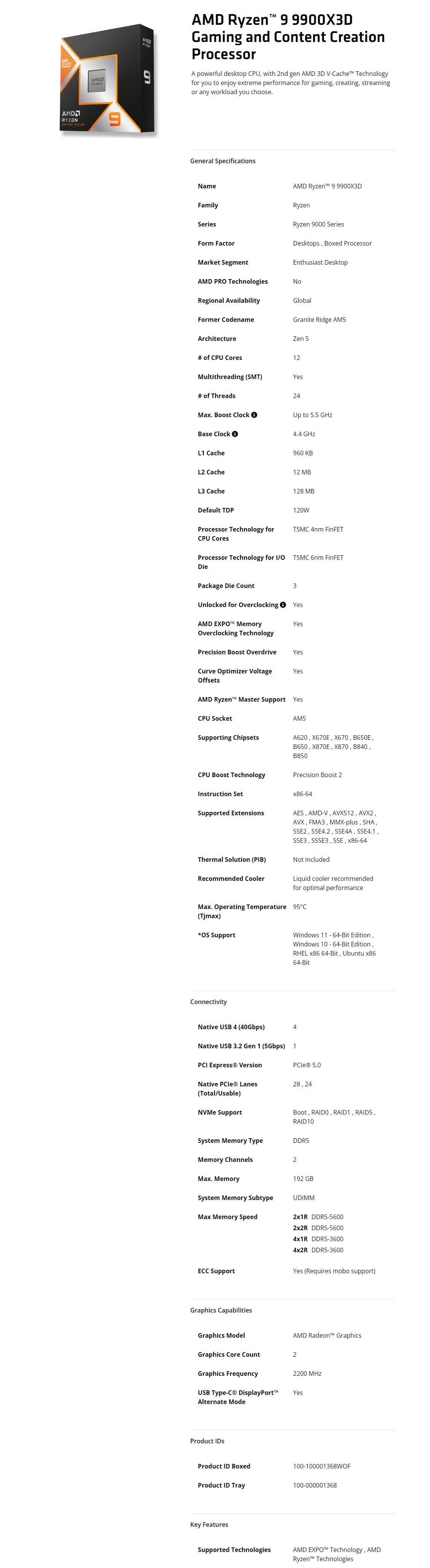 Product Details