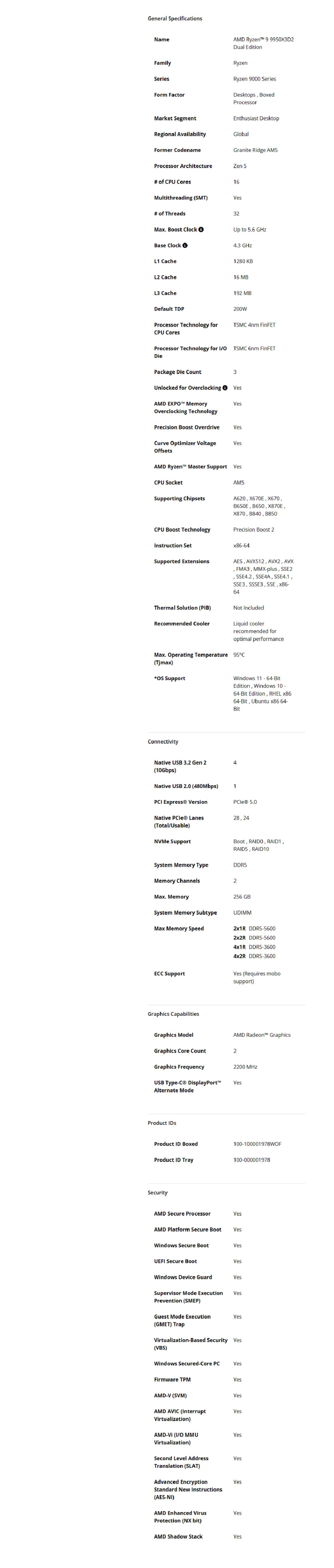 Product Details