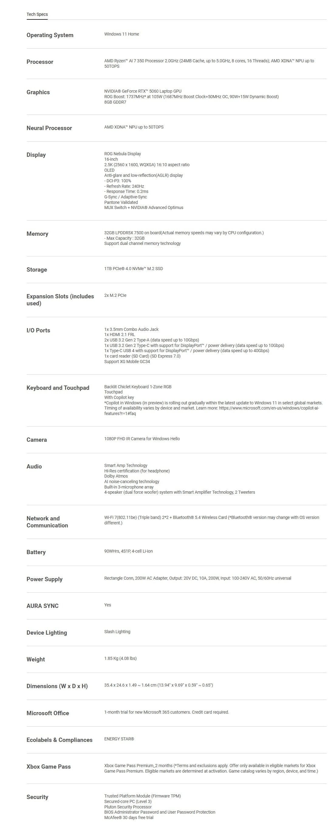Product Details