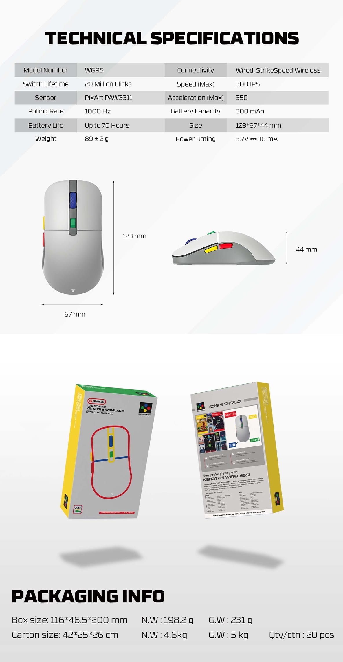 Technical Specifications