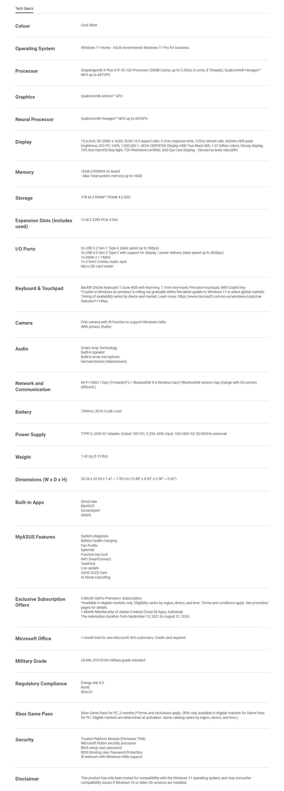 Product Details