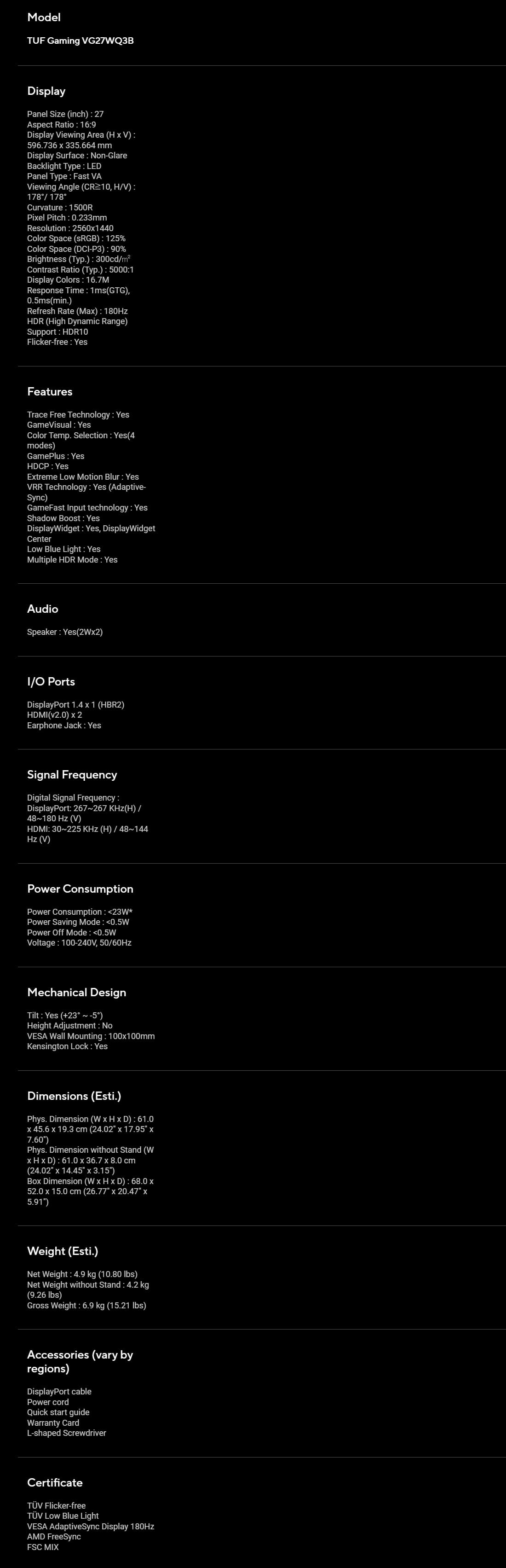 Product Details